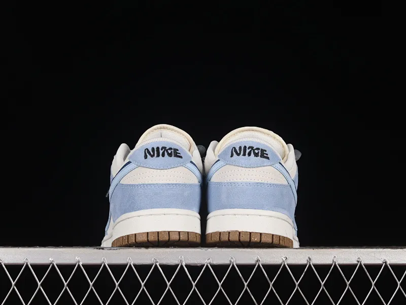 All categories Nk SB Dunk series Nk SB Dunk Low low-top sneakers Nk SB Dunk Low "85" coconut milk blue SB low-top sports and leisure sneakers DO9457-119